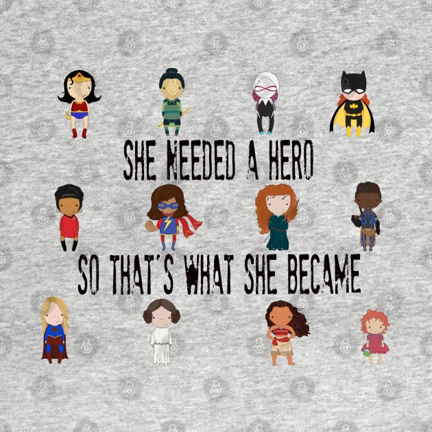 Her Own Hero by Jen Talley Design